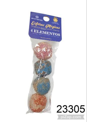 Imagen de ESFERAS MAGICAS "4 ELEMENTOS" X4U 3.26